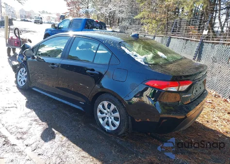 2024 Toyota Corolla Hybrid Le from USA, damaged, VIN JTDBDMHE2R3015535
